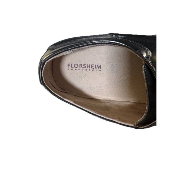 Florsheim Men\'s Comfortech Black Dress Shoe Size 9.5D main image 6